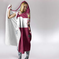 Personalized Italy Provincia Autonoma di Trento Hooded Blanket Inspiration Flags Style