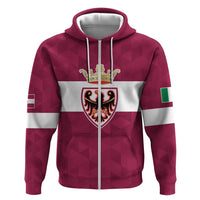 Personalized Italy Provincia Autonoma di Trento Hoodie Inspiration Flags Style