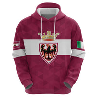 Personalized Italy Provincia Autonoma di Trento Hoodie Inspiration Flags Style