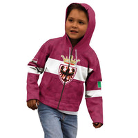 Personalized Italy Provincia Autonoma di Trento Kid Hoodie Inspiration Flags Style