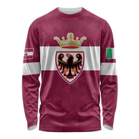 Personalized Italy Provincia Autonoma di Trento Long Sleeve Shirt Inspiration Flags Style