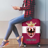 Personalized Italy Provincia Autonoma di Trento Luggage Cover Inspiration Flags Style