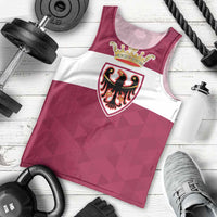 Personalized Italy Provincia Autonoma di Trento Men Tank Top Inspiration Flags Style