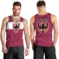 Personalized Italy Provincia Autonoma di Trento Men Tank Top Inspiration Flags Style