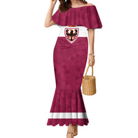 Personalized Italy Provincia Autonoma di Trento Mermaid Dress Inspiration Flags Style