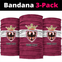 Personalized Italy Provincia Autonoma di Trento Neck Gaiter Inspiration Flags Style - Wonder Print Shop
