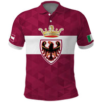 Personalized Italy Provincia Autonoma di Trento Polo Shirt Inspiration Flags Style