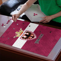 Personalized Italy Provincia Autonoma di Trento Puzzle Inspiration Flags Style - Wonder Print Shop