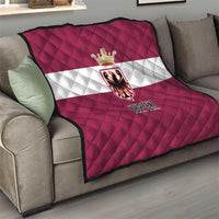 Personalized Italy Provincia Autonoma di Trento Quilt Inspiration Flags Style