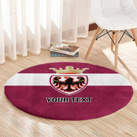 Personalized Italy Provincia Autonoma di Trento Round Carpet Inspiration Flags Style