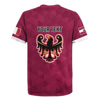 Personalized Italy Provincia Autonoma di Trento Rugby Jersey Inspiration Flags Style