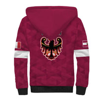 Personalized Italy Provincia Autonoma di Trento Sherpa Hoodie Inspiration Flags Style