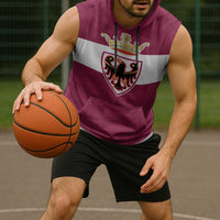 Personalized Italy Provincia Autonoma di Trento Sleeveless Hoodie Inspiration Flags Style - Wonder Print Shop