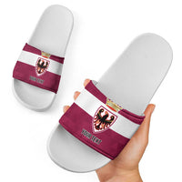 Personalized Italy Provincia Autonoma di Trento Slide Sandals Inspiration Flags Style - Wonder Print Shop