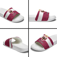 Personalized Italy Provincia Autonoma di Trento Slide Sandals Inspiration Flags Style - Wonder Print Shop