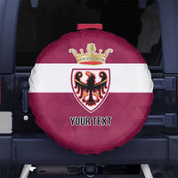 Personalized Italy Provincia Autonoma di Trento Spare Tire Cover Inspiration Flags Style