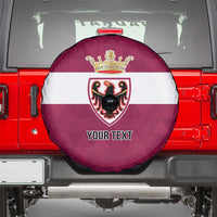 Personalized Italy Provincia Autonoma di Trento Spare Tire Cover Inspiration Flags Style