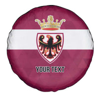 Personalized Italy Provincia Autonoma di Trento Spare Tire Cover Inspiration Flags Style