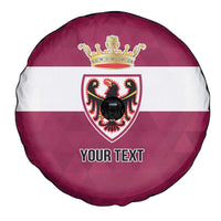 Personalized Italy Provincia Autonoma di Trento Spare Tire Cover Inspiration Flags Style