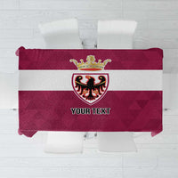 Personalized Italy Provincia Autonoma di Trento Tablecloth Inspiration Flags Style