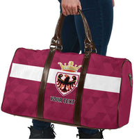 Personalized Italy Provincia Autonoma di Trento Travel Bag Inspiration Flags Style - Wonder Print Shop