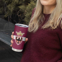 Personalized Italy Provincia Autonoma di Trento Tumbler Cup Inspiration Flags Style