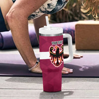 Personalized Italy Provincia Autonoma di Trento Tumbler With Handle Inspiration Flags Style