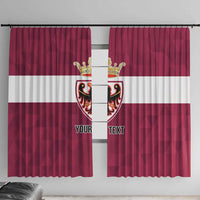 Personalized Italy Provincia Autonoma di Trento Window Curtain Inspiration Flags Style