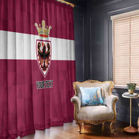 Personalized Italy Provincia Autonoma di Trento Window Curtain Inspiration Flags Style