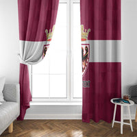 Personalized Italy Provincia Autonoma di Trento Window Curtain Inspiration Flags Style
