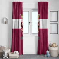 Personalized Italy Provincia Autonoma di Trento Window Curtain Inspiration Flags Style