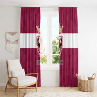 Personalized Italy Provincia Autonoma di Trento Window Curtain Inspiration Flags Style