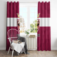 Personalized Italy Provincia Autonoma di Trento Window Curtain Inspiration Flags Style
