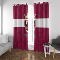 Personalized Italy Provincia Autonoma di Trento Window Curtain Inspiration Flags Style