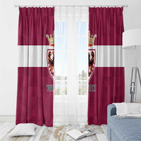 Personalized Italy Provincia Autonoma di Trento Window Curtain Inspiration Flags Style