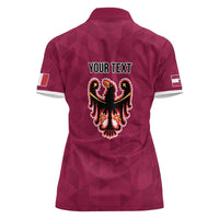 Personalized Italy Provincia Autonoma di Trento Women Polo Shirt Inspiration Flags Style