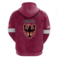 Personalized Italy Provincia Autonoma di Trento Zip Hoodie Inspiration Flags Style