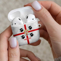 Personalized Italy Sardinia AirPods Case Inspiration Flags Style - Wonder Print Shop