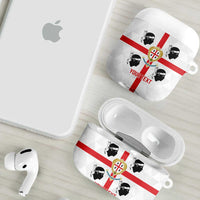 Personalized Italy Sardinia AirPods Case Inspiration Flags Style - Wonder Print Shop
