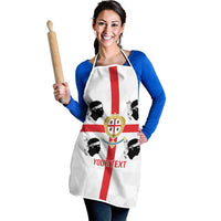 Personalized Italy Sardinia Apron Inspiration Flags Style - Wonder Print Shop