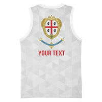 Personalized Italy Sardinia Basketball Jersey Inspiration Flags Style - Wonder Print Shop
