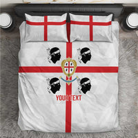 Personalized Italy Sardinia Bedding Set Inspiration Flags Style