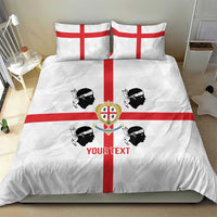 Personalized Italy Sardinia Bedding Set Inspiration Flags Style
