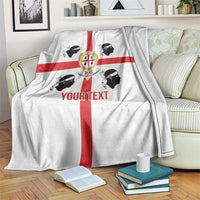 Personalized Italy Sardinia Blanket Inspiration Flags Style