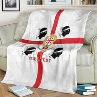 Personalized Italy Sardinia Blanket Inspiration Flags Style
