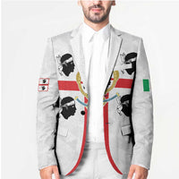 Personalized Italy Sardinia Blazer Inspiration Flags Style - Wonder Print Shop