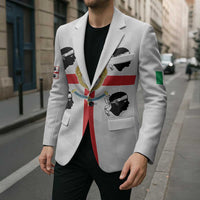 Personalized Italy Sardinia Blazer Inspiration Flags Style - Wonder Print Shop