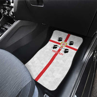 Personalized Italy Sardinia Car Mats Inspiration Flags Style