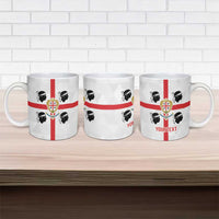Personalized Italy Sardinia Ceramic Mug Inspiration Flags Style - Wonder Print Shop