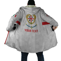 Personalized Italy Sardinia Cloak Inspiration Flags Style - Wonder Print Shop